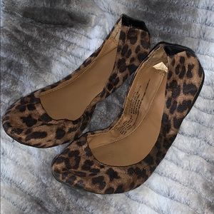 Mossimo Cheetah Flats